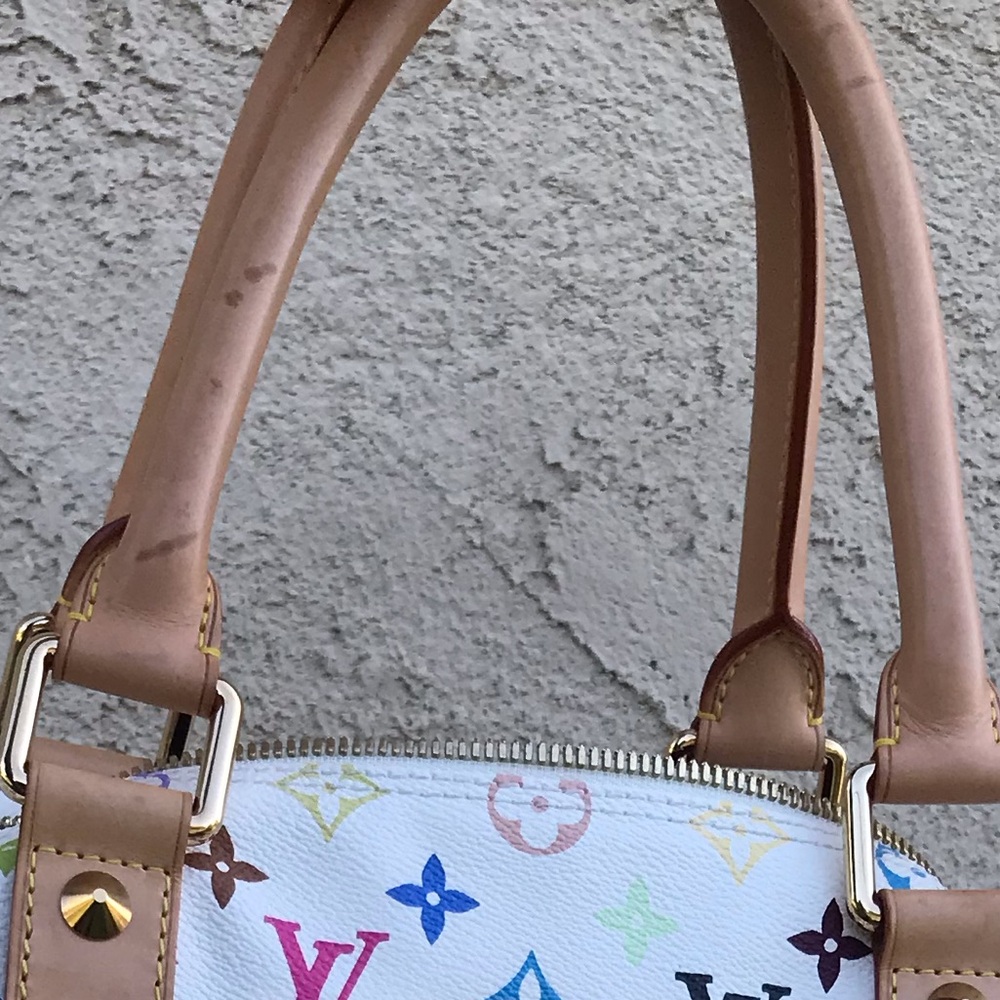 ๐ ULTRA RARE ๐ MULTICOLOR KEEPALL 45 CELEBRITY COLLECTION MURAKAMI - Picture 12 of 15